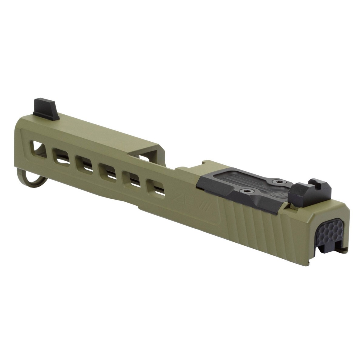 ZEV Tech Glock 19 Gen 4 Dragonfly RMR Bazooka Green Slide | eBay