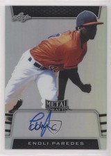 2019 Leaf Metal Draft 30/50 Enoli Paredes #BA-EP1 Auto 0w7