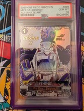 My EraBegins!! (Alternate Art) OP09-096 Premium Booster -The