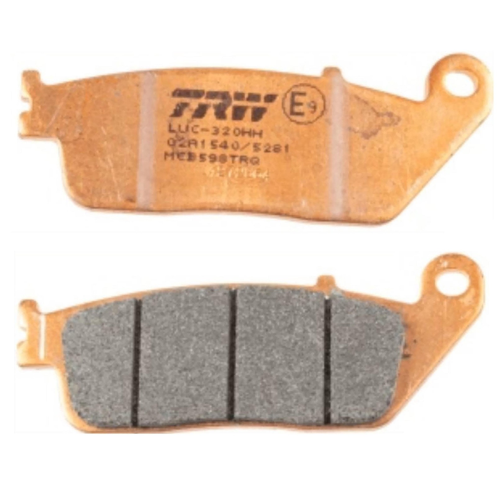 Front brake pads fit BMW Honda CB CBF CBR Kawasaki Suzuki Triumph