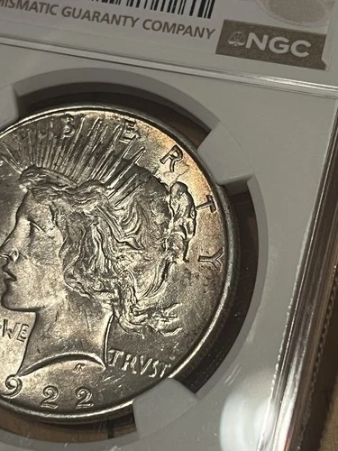 1922 $1 MS62 Baby Toner!