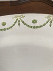 Vintages T. Goode and Company 19 1/2 Platter Green Flower/Floral Ribbon border  — photo 3