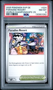 Paradise Resort STAFFプロモ Auction Prices Realized Tcg Cards 2024 POKEMON SVP EN-SV BLACK