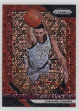 2018-19 Panini Prizm Fast Break Red Prizm 102/125 Larry Nance Jr #210 0q26