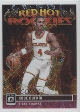 2023 Donruss Optic Red Hot Rookies Pink Velocity Prizm 5/79 Kobe Bufkin #6 11x6