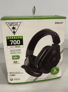 Turtle Beach Stealth 700 Gen 2 MAX Ear Cup (Over the Ear) Headsets Black