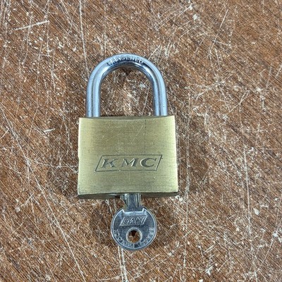 Vintage KMC Brass Lock
