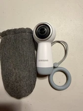 Samsung Gear 360 4K Spherical VR Camera - White