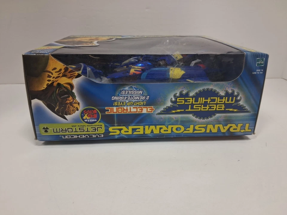 Transformers - Beast Machines - "JETSTORM" - New In Box - Hasbro - 2000 - Image 3 of 4