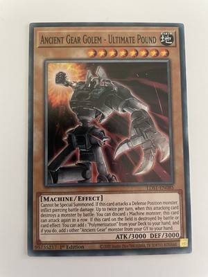 Ancient Gear Golem - Ultimate Pound LDS1-DE085 Yugioh Single