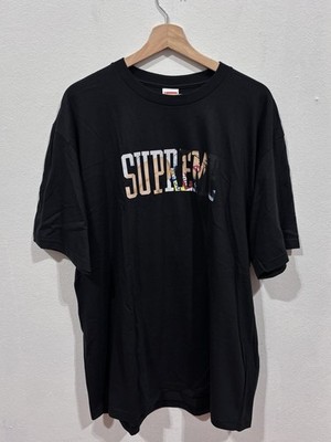 SUPREME TERA PATRICK BLACK TEE SIZE XL 100% AUTHENTIC NEW