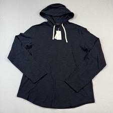 Vince 100 Cotton Hoodie Navy Size Small NWT 165
