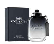Coach New York for Men Eau de Toilette Spray, Regular Size 3.3 fl oz