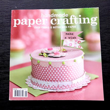 HANDMADE PAPER CRAFTING MAGAZINE SIMPLY PAPER CRAFTING VOLUME 9 ISSUE 1