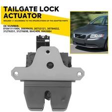 Car Rear Tailgate Trunk Boot Lock Actuator Catch 31276698 Fit VOLVO S40 MK2 V50