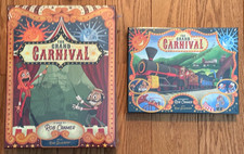 RARE The Grand Carnival Board Game + On the Road