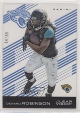 2015 Panini Clear Vision Blue 54/99 Denard Robinson #32 14gy