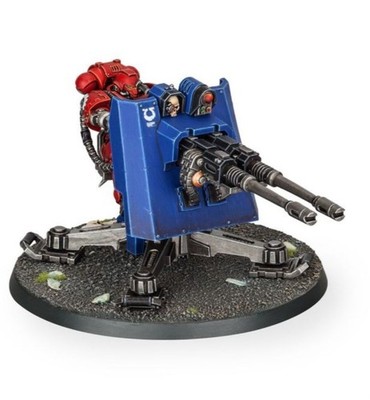Space Marine Feuerschlag Servoturm Neu Im Gussramen