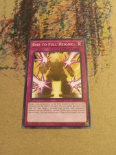 Rise to Full Height SR06-EN038 Lair of Darkness 1st Edition
