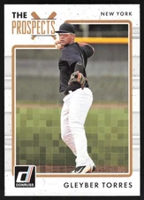 2017 Donruss #TP-8 Gleyber Torres The Prospects