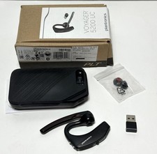 Plantronics 206110-101 Voyager 5200 UC BLACK MONO BluetoothPOTE16 Headset SYSTEM