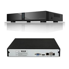 16-Channel 4K/8MP Network Video Recorder 3840x2160P Ultra HD NVR Cloud P2P Re...