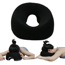 Massage Table Face Down Pillow Massage Bed Headrest for Pillow Memory Foam for