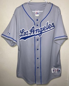 Jeff Kent #12 Los Angeles Dodgers LA MLB Majestic Jersey XL X-large NEW Men’s eB