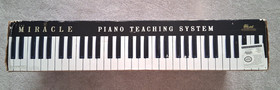 Used Nintendo The Miracle Piano Teaching System - NES, SNES, SEGA - Original Box