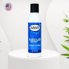Ovante Folliculit Solution Leave-In Extra Strength Scalp Lotion 8oz