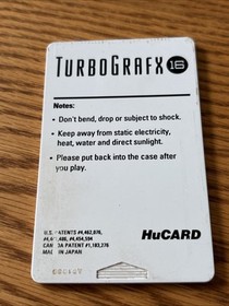 Dragon Spirit (TurboGrafx-16, 1989) Complete - Untested - Read