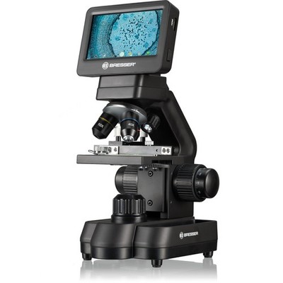 Microscope Biolux Touch 5MP LCD Microscope for School and Hobby with Mechanical...