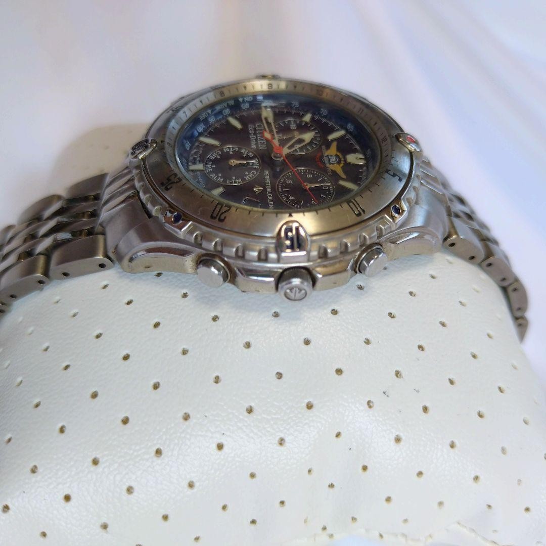 CITIZEN プロマスタースカイ AEROBATICS エコドライブ E810 CITIZEN プロマスタースカイ AEROBATICS エコドライブ E810
