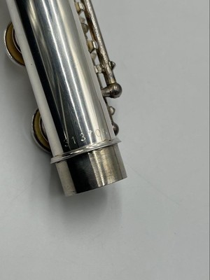 Yamaha 311II Silver Head Flute 925 Sterling Silver Open Hole