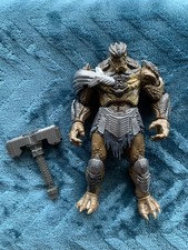 Marvel Legends Cull Obsidian Complete BAF w weapon