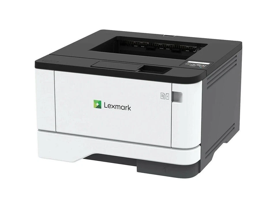 Lexmark MS331DN 29S0000 Desktop Laser Printer - Monochrome - 40 ppm Mono - 2400 - Image 4 of 4