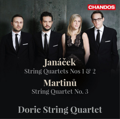 Leos Janacek Janacek: String Quartets Nos. 1 & 2/Martinu: String Quartet No (CD)