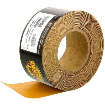 Gold 400 Grit PSA Sandpaper Roll: 20 Yards of Self-Adhesive Excellence