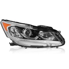 For 2016 2017 Honda Accord Ex Ex-l Sedan Led Drl Passenger Headlight For 2016 2017 Honda Accord Ex Ex-l Sedan Led Drl Passenger Headlight
