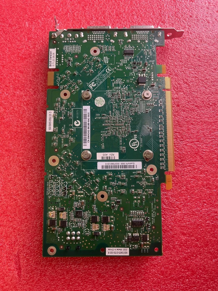 NVIDIA QUADRO FX 3500 GRAPHICS CARD - Image 2 of 2