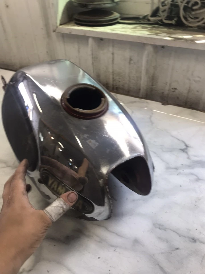 Tanque de gasolina 64 Yamaha YA6 125 Santa Barbara  Foto 4 de 4