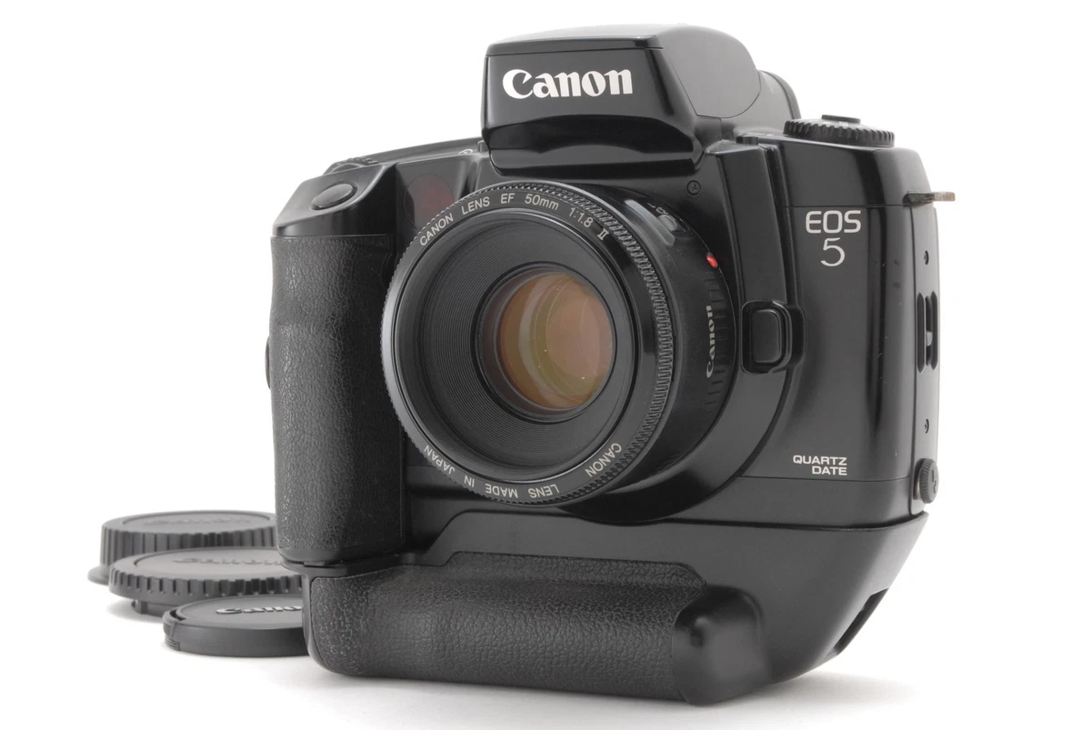 Preços baixos em Câmeras de Filme Canon EOS 5 | eBay