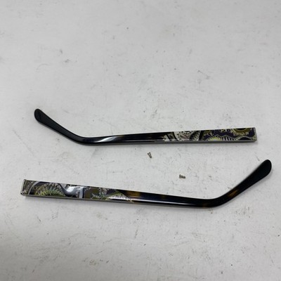 EMILO PUCCI EP 5033 052 140mm TORTOISE TEMPLE ARM PARTS WITH SCREWS 274C