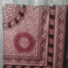 Bohemian Elephant Multicolor Animal Print Decorative Tapestry