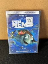 Finding Nemo (DVD, 2003, 2-Disc Set)
