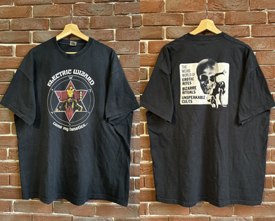 #ad Rare Electric Wizard Band Come My Fanatics T shirt S to 5XL 2F1794 $37.79