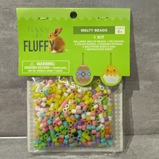 Happy go Fluffy Melty Beads