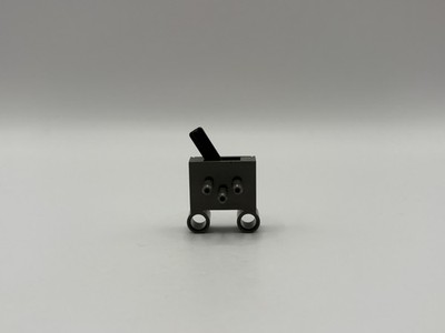 LEGO  Technic Pneumatic Schalter Switch 4694bc01 Dark Gray aus 8455 SC
