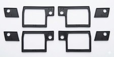 1966-1969 Lincoln Continental Exterior Door Handle Rubber Pads Set Of 8