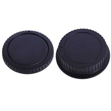 10set Camera Body Cover for Canon EOS DSLR Rear Lens Cap for EF EF-S Mount Lens